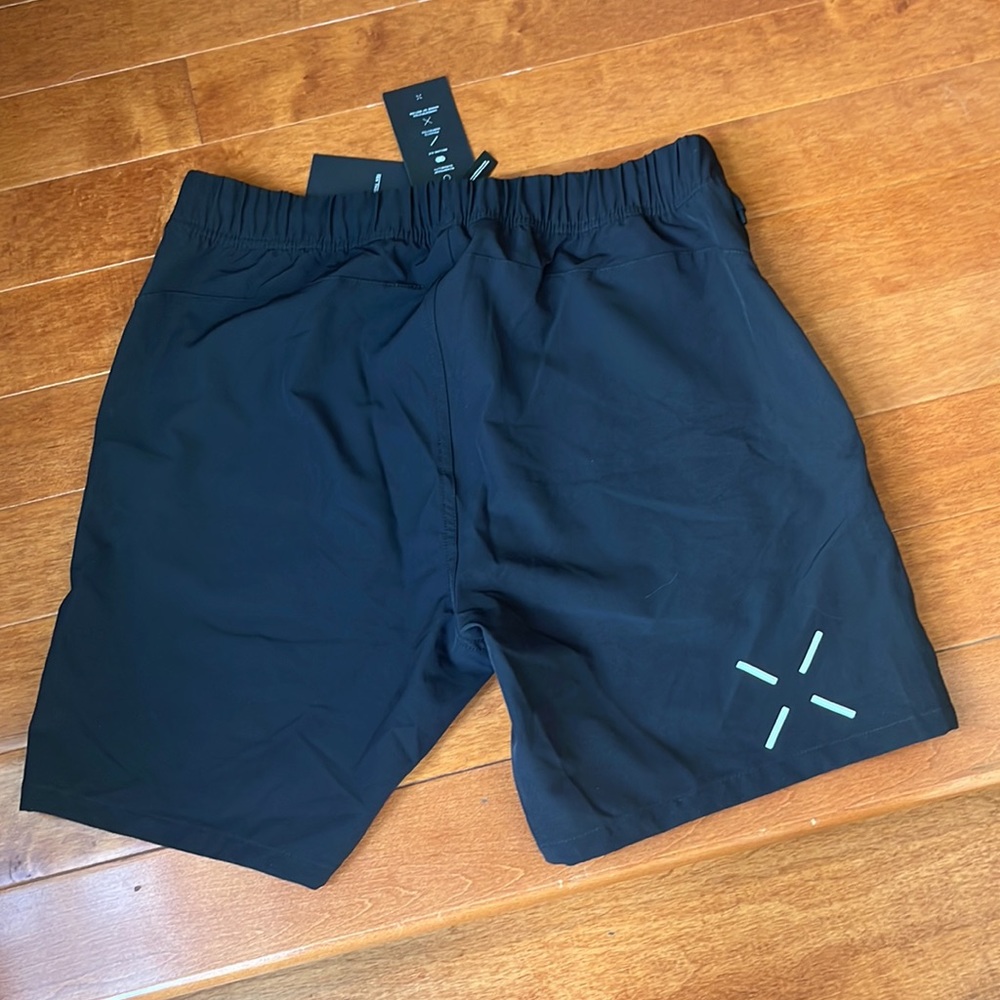 NWT Ten Thousand Black Foundation Short (No Liner) 7" Size Small, Medium & Large - Picture 2 of 6